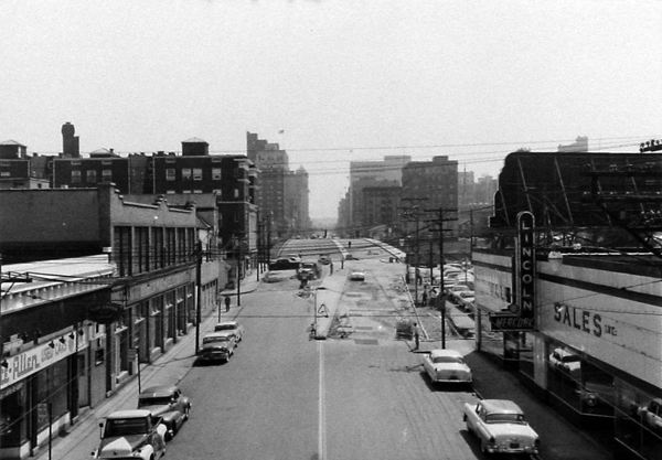 300-400 Block of North Main St. 1957